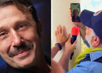 Ρένος Χαραλαμπίδης – Αυτό είναι το πατρικό του σπίτι: «Το έφτιαξαν οι γονείς μου, ενώ ήταν στο Σπήλαιο»