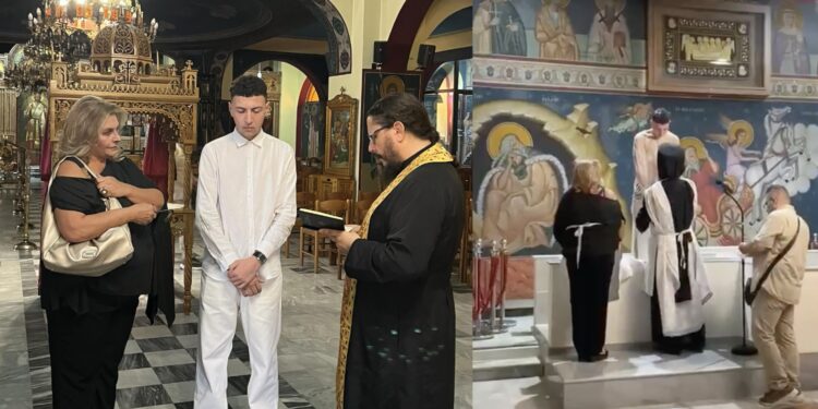 Alldaynews.gr Δεκαεννιάχρονος βαπτίστηκε χριστιανός – Ζήτησε από την καθηγήτριά του να τον βαπτίσει (φωτο, video)