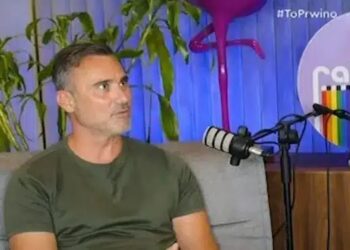 Γιώργος Καπουτζίδης: «Έχει κι άλλους γκέι ο χώρος; Νόμιζα πως μόνο εγώ και ο Φώτης είμαστε»