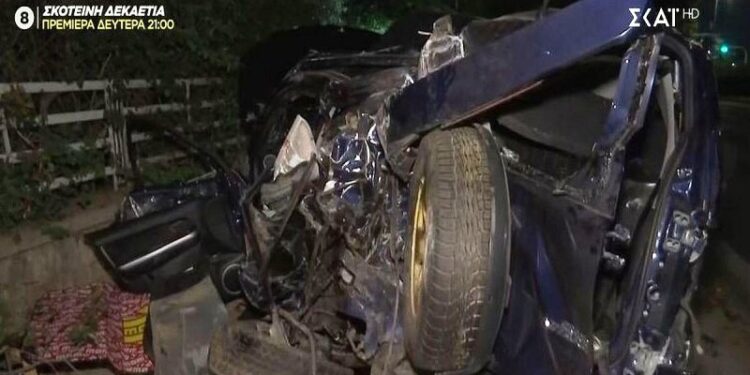 Alldaynews.gr Σοκαριστικό τροχαίο στη Γλυφάδα: Ένας νεκρός! Σμπαράλια έγιναν τα αυτοκίνητα – Με ιλιγγιώδη ταχύτητα το ένα ΙΧ