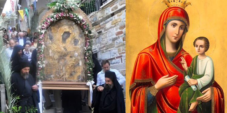 Παναγία Γοργοεπήκοος: H Παναγία που ακούει και ελεεί γρήγορα όσους την επικαλούνται