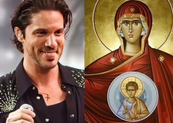 Νίκος Οικονομόπουλος: «Έχω μεγάλη αγάπη στην Παναγία»