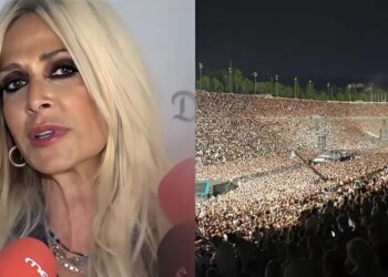 Άννα Βίσση: «Το να είσαι 66 χρονών και να μπαίνεις σε ένα ξεχειλισμένο Καλλιμάρμαρο…» – Συγκίνηση στα πρώτα λόγια της