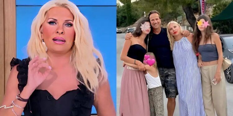 Alldaynews.gr Μενεγάκη: «Οι κόρες μου δεν ξέρουν τα ελληνικά, πηγαίνουν σε ξένο σχολείο, έπαθα σоκ που έφτασε μέχρι σ’αυτές»