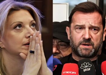 Alldaynews.gr Ξεσπάσε η Μαρία Καρυστιανού για τον Νίκου Πλακιά: «Θέλαμε να τραγουδήσουμε και η φωνή μας να φτάσει μέχρι ψηλά, στα παιδιά μας»