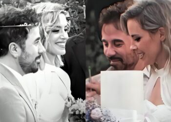 Θανάσης Τσαλταμπάσης – Αγοραστή Αρβανίτη: Παντρεύτηκαν με θρησκευτικό γάμο – Οι πρώτες φωτογραφίες