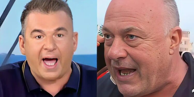 Alldaynews.gr Πρωτοφανής καβγάς Λιάγκα – Μπέου: «Με τη σύζυγό σου τη Φαίη είπες…» – «Κλείστε τον!» φώναζε ο Λιάγκας