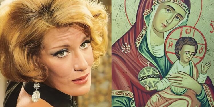 Alldaynews.gr Μαίρη Χρονοπούλου: «O,τι έχω ζητήσει σε αυτή την εικόνα της Παναγίας μού το έχει κάνει»