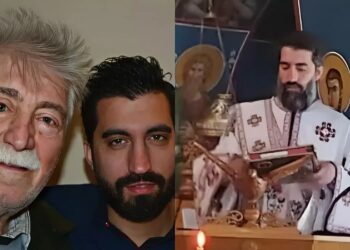 Άλλαξε ζωή ο εγγονός του Ανέστη Βλάχου: Χειροτονήθηκε κληρικός και άλλαξε όνομα και ζωή