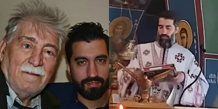 Alldaynews.gr Άλλαξε ζωή ο εγγονός του Ανέστη Βλάχου: Χειροτονήθηκε κληρικός και άλλαξε όνομα και ζωή