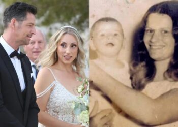 γάμος Απόστολου Ρουβά - μητέρα Ρουβά - Πανάρετου