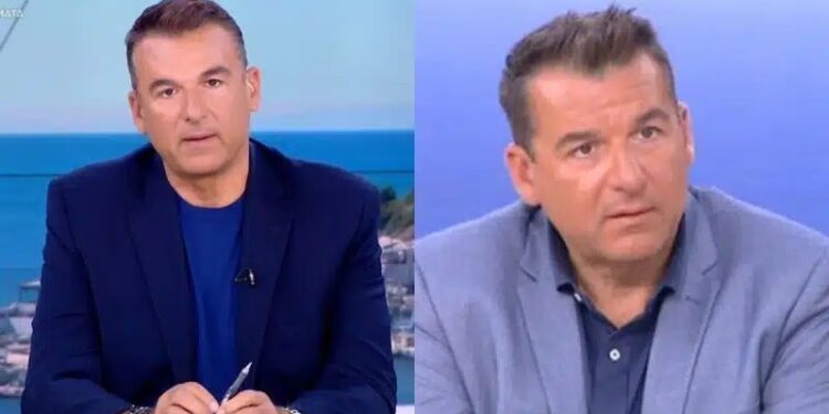 «Κεραμίδα» για Γιώργο Λιάγκα – Του ανακοινώνει το τέλος και επίσημα ο ΑΝΤ1!