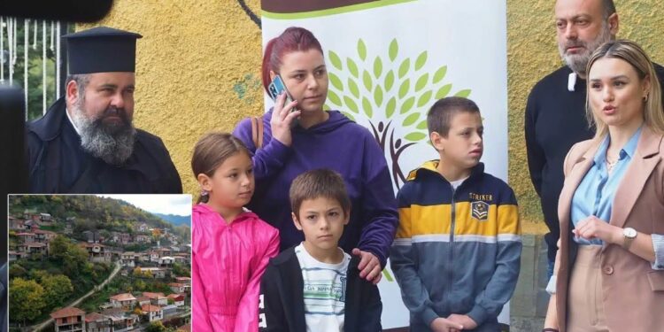 Alldaynews.gr Φουρνά Ευρυτανίας: Μετακόμισε και 2η πολύτεκνη οικογένεια μετά την viral αγγελία