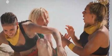 Alldaynews.gr Survivor 2025: Χάος με την Εκατερίνα! Πιάστηκε μαλλί με μαλλί με δύο παίκτριες