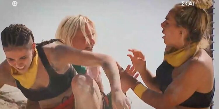 Alldaynews.gr Survivor 2025: Χάος με την Εκατερίνα! Πιάστηκε μαλλί με μαλλί με δύο παίκτριες