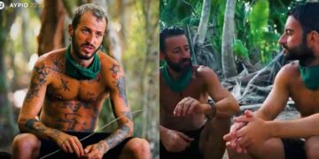 Survivor 2025: «Η δύναμη του άνδρα δεν είναι στα μπράτσα του» – Στο «κόκκινο» η ένταση στις δύο ομάδες