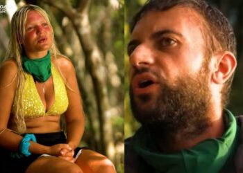 Survivor 2025: Ποιος την είδε και δεν φοβήθηκε! Η Ekaterina απειλεί να κάψει το τοτέμ του Απόστολου!