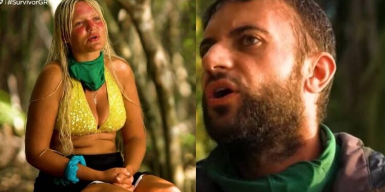Survivor 2025: Ποιος την είδε και δεν φοβήθηκε! Η Ekaterina απειλεί να κάψει το τοτέμ του Απόστολου!