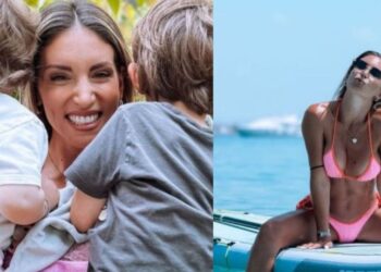 Χαλαρές στιγμές για την Αθηνά Οικονομάκου και τα παιδιά της: Στο Γύθειο για το τριήμερο της 28ης Οκτωβρίου – «Η ζωή μου» (φωτο)