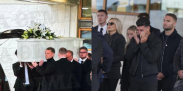 Alldaynews.gr Οδύνη στην κηδεία του Τζόρτζ Μπάλντοκ – Ραγίζουν καρδιές στο ύστατο «χαίρε» του ποδοσφαιριστή