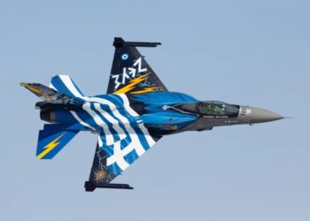 Το F-16 της ομάδας Ζευς «έσκισε» τον ουρανό της Θεσσαλονίκης – Δείτε βίντεο