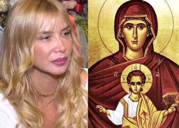 Πάολα: «Πριν βγω στη σκηνή φιλάω τον Χριστό και την Παναγία»
