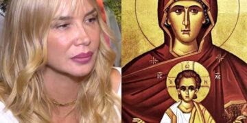 Πάολα: «Πριν βγω στη σκηνή φιλάω τον Χριστό και την Παναγία»