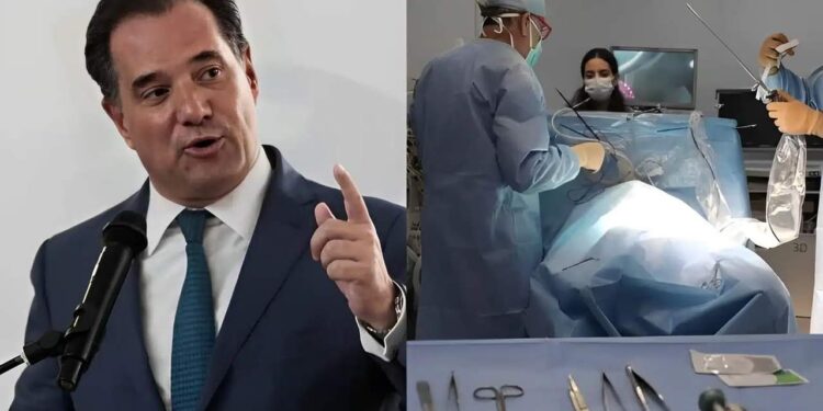 Alldaynews.gr «Όποιος έχει λεφτά θα χειρουργεiται πιο γρήγορα»: Προκαλεί ξανά ο Άδωνις με τις δηλώσεις του, βροχή οι καταγγελίες