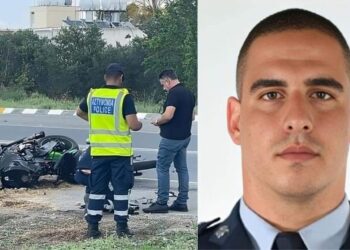 Πένθος στην Αστυνομία: Θρήνος για τον 22χρονο Κώστα Δημητρίου που έσβησε στην άσφαλτο