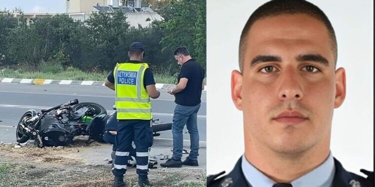 Alldaynews.gr Πένθος στην Αστυνομία: Θρήνος για τον 22χρονο Κώστα Δημητρίου που έσβησε στην άσφαλτο