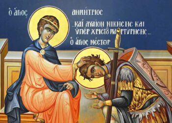 Ο προστάτης των αθλητών και φίλος του Αγίου Δημητρίου γιορτάζει: Το θαύμα του Αγίου στο σημείο όπου σήμερα βρίσκεται το Καυτανζόγλειο Στάδιο