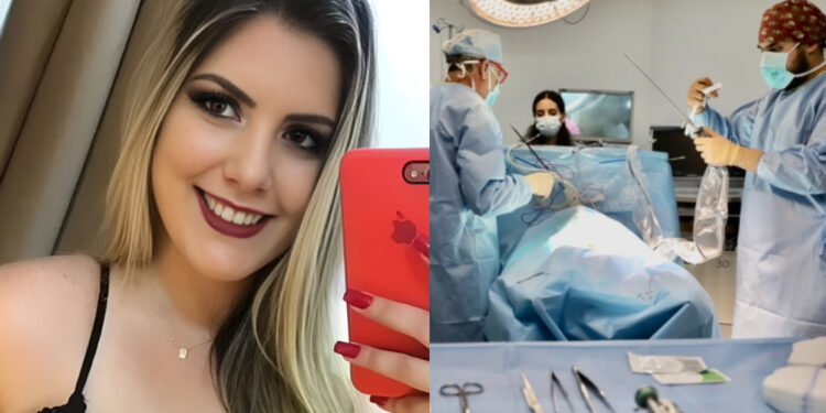 Alldaynews.gr Τραγωδία: 24χρονη πέθανε αφού έκανε έξι πλαστικές επεμβάσεις σε μια ημέρα – «Φταίει ο γιατρός της. Δεν την βοήθησε…» λέει ο σύντροφός της