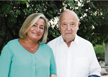 Συγκινεί η Λουκίλα Κάρρερ αποχαιρετώντας τον σύζυγό της Μίμη Πλέσσα: «Καλό ταξίδι ψυχή μου, μέχρι να ανταμώσουμε και πάλι»