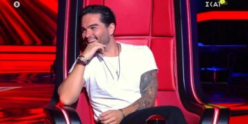 The Voice: Χαμός στο «X» με τον Χρήστο Μάστορα – «Έναν τέτοιο γαμπρό θέλει η μαμά μου» (video)