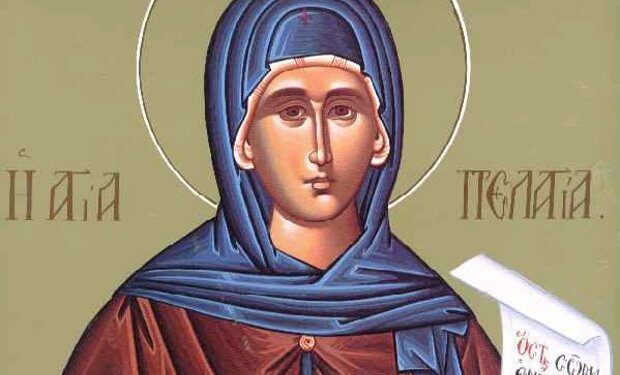 Alldaynews.gr Οσία Πελαγία: Η γιορτή της Ορθοδοξίας που τιμάται σήμερα (08/10)
