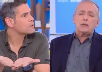 Alldaynews.gr Μικρούτσικος, Ουγγαρέζος και μπουρλότο στο Buongiorno: «Να ζητήσει συγνώμη το παλικάρι» (video)