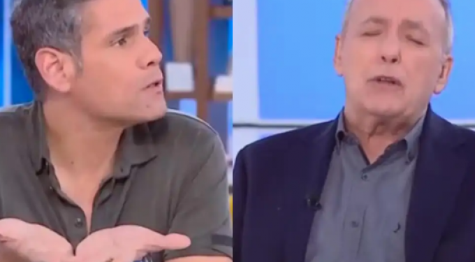 Μικρούτσικος, Ουγγαρέζος και μπουρλότο στο Buongiorno: «Να ζητήσει συγνώμη το παλικάρι» (video)