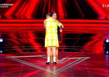 The Voice – Κατέρρευσε στη σκηνή και ο Μαζωνάκης έτρεξε κοντά της: «Στα 16 μου είχα ξανάρθει και δεν πέρασα»