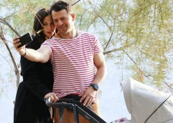 Γιώργος Αγγελόπουλος – Δήμητρα Βαμβακούση: Βαφτίζουν σήμερα την 8 μηνών κόρη τους – Όλες οι λεπτομέρειες