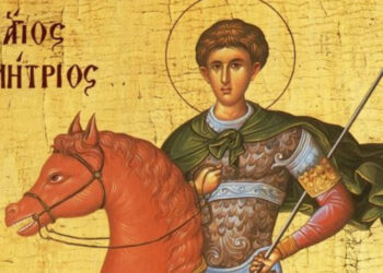 Δόξα σε σένα Άγιε μας Δημήτριε: Η σύντομη και μοναδική ιστορία μιας από τις σπουδαιότερες μορφές της Ορθοδοξίας