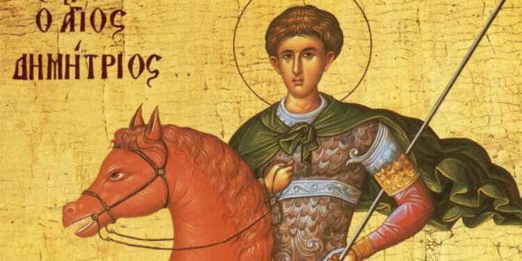 Δόξα σε σένα Άγιε μας Δημήτριε: Η σύντομη και μοναδική ιστορία μιας από τις σπουδαιότερες μορφές της Ορθοδοξίας