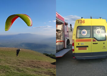 Τραγωδία στη Θεσσαλονίκη: Νεκρός αλεξιπτωτιστής στη Θέρμη