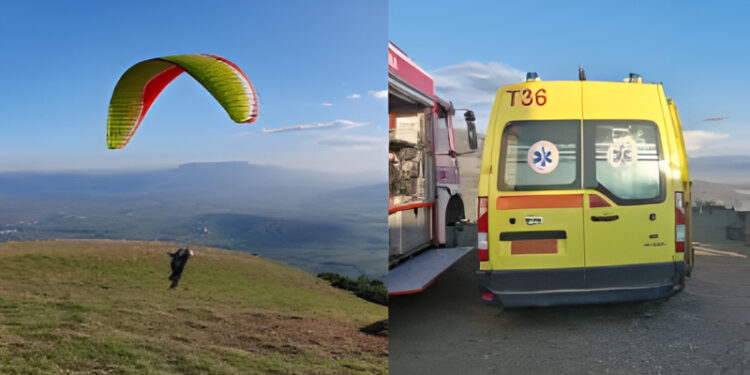 Alldaynews.gr Τραγωδία στη Θεσσαλονίκη: Νεκρός αλεξιπτωτιστής στη Θέρμη