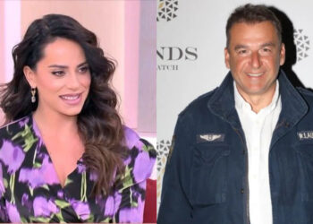 Alldaynews.gr Μαρία Αντωνά μιλά ανοιχτά για τον Γιώργο Λιάγκα: Ήμουν επιφυλακτική στην αρχή και τώρα πολύ χαρούμενη