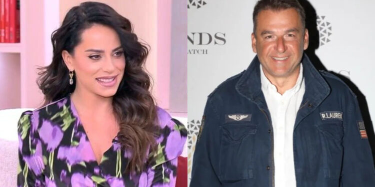 Μαρία Αντωνά μιλά ανοιχτά για τον Γιώργο Λιάγκα: Ήμουν επιφυλακτική στην αρχή και τώρα πολύ χαρούμενη