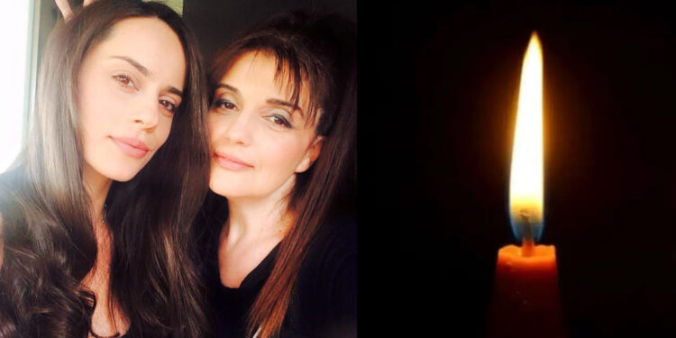 Δύσκολες ώρες για τη Μαρία Αντωνά: Βυθίστηκε στο πένθος η οικογένειά της (φωτο)