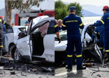 Έκτακτο:  Ένας νεκρός και 3 τραυματίες σε σφοδρό τροχαίο