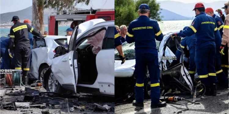 Alldaynews.gr Έκτακτο:  Ένας νεκρός και 3 τραυματίες σε σφοδρό τροχαίο