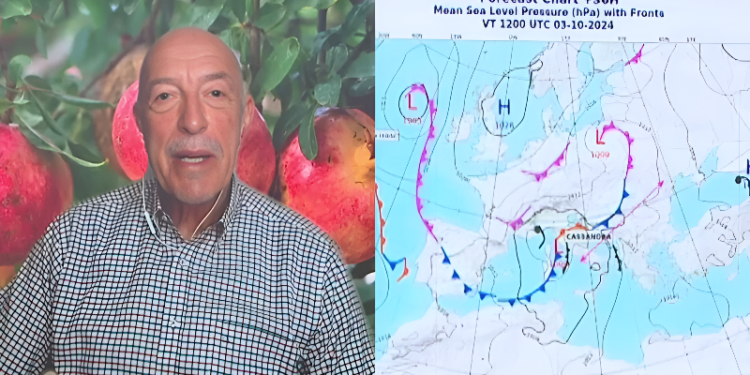 Alldaynews.gr «Κλέφτης» καιρός από τον Τάσο Αρνιακό: «Το βαρομετρικό χαμηλό δε θα φύγει τουλάχιστον μέχρι…»