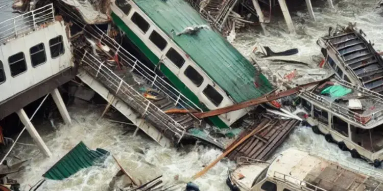 Τραγωδία: Κατέρρευσε πεζογέφυρα στη Τζόρτζια, τουλάχιστον επτά νεκροί